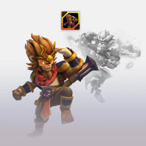 قطعه شاه میمون