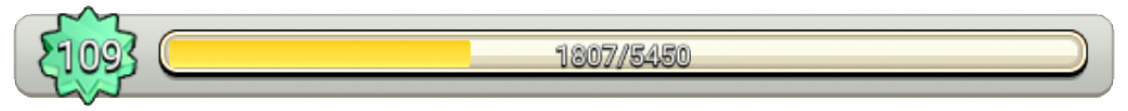 نوار پیشرفت XP